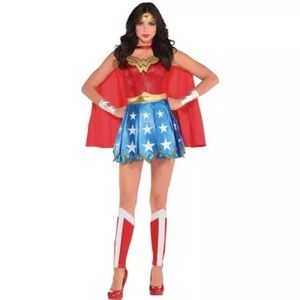 Party city wonder woman costume- worn once